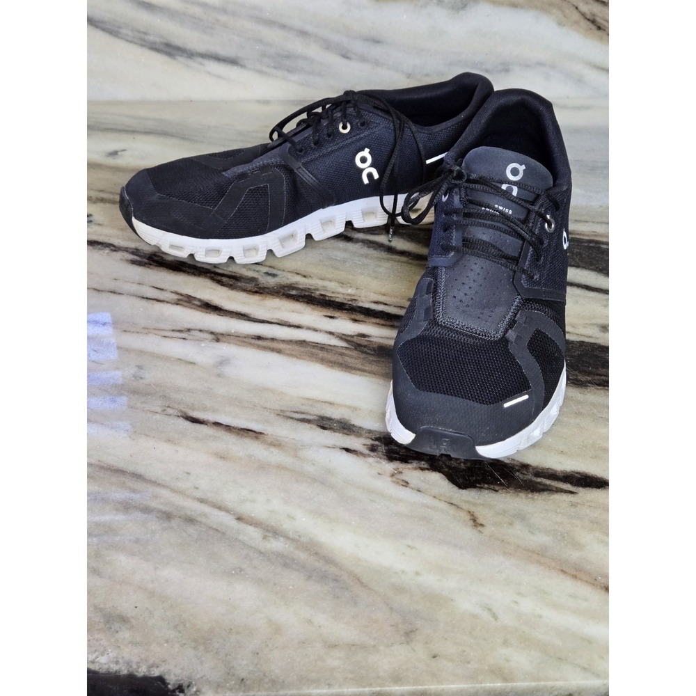 Men‎ Size 11 - ON Cloud 5 Black White Running Athletic Shoe 59.98919